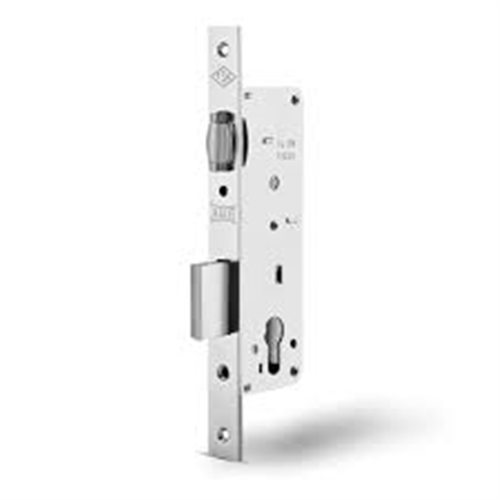 KALE STANDART SİLİNDİRLİ DAİRE KİLİDİ MAKARALI 35 MM NİKEL